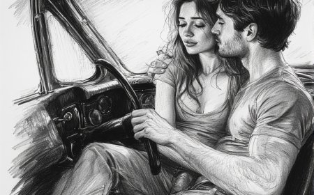 भरी बरसात में सर से चुदी कार में