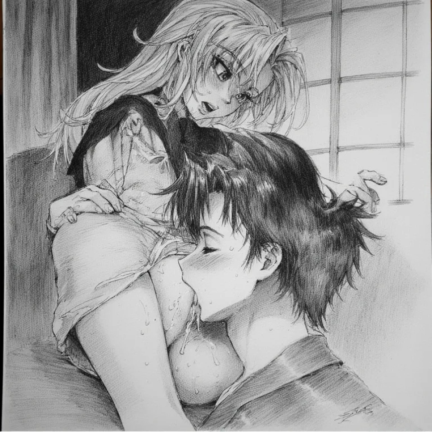 एक लड़के ने अपनी भाभी की ब्रा व पैंटी धीरे से हटा दिया।