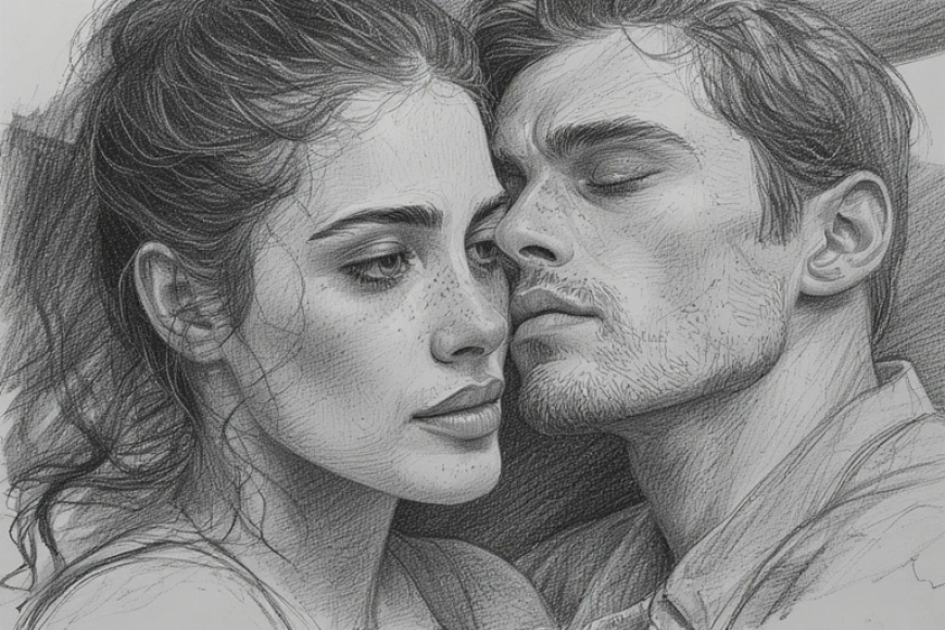 उसके भाई ने संभाली बहन की बेचैन जवानी।