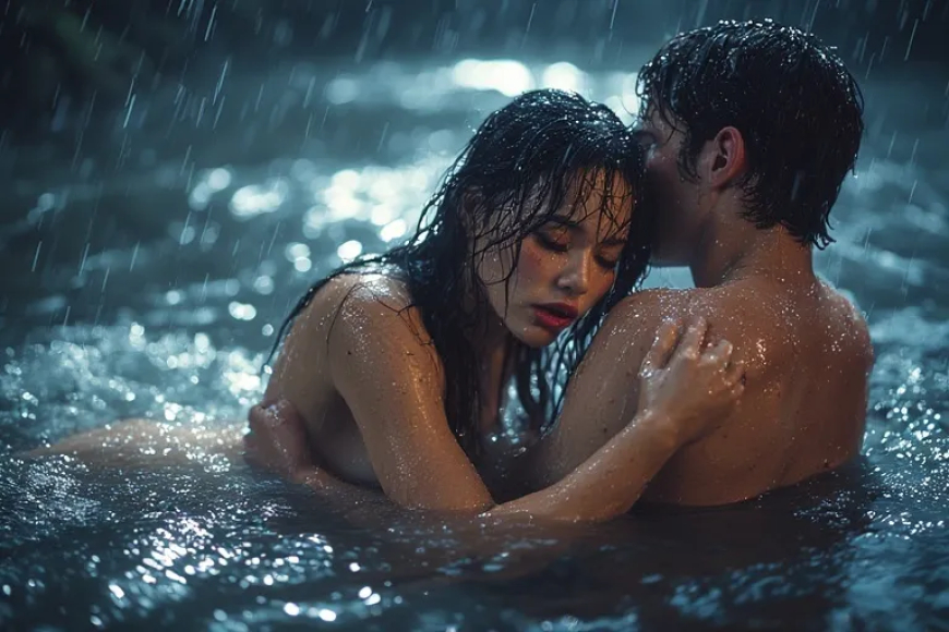 बारिश में भीगी साली के साथ चुदाई का मज़ा